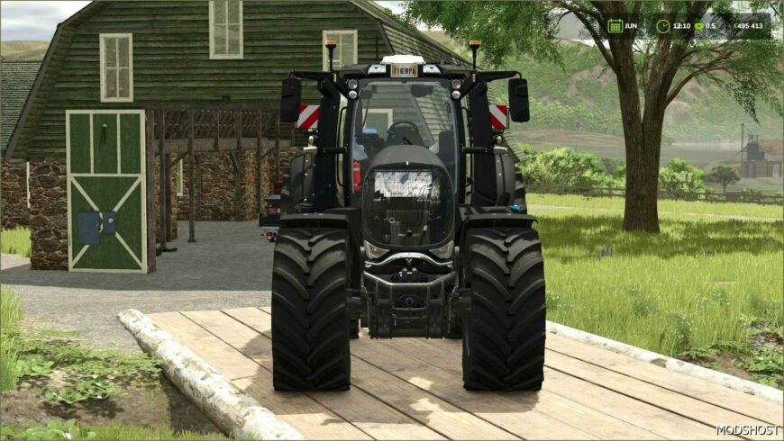 FS25 Valtra Tractor Mod: S Turbo (229KM/H) (Featured)