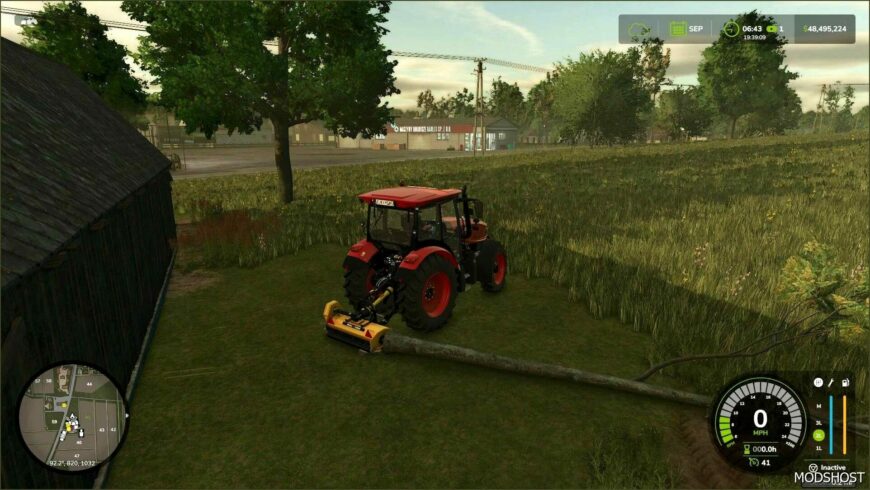 FS25 Logging Mod: Salek MUL-1000 Forestry Edition (Featured)