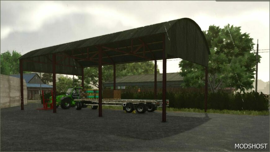 FS25 Shed Mod: British Farm Pack (Featured)