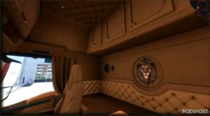 ETS2 MAN Mod: TGX 2020 Interior Pack 1.53 (Image #3)