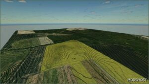 FS25 Mod: Map 1X Terrain from Real (Featured)