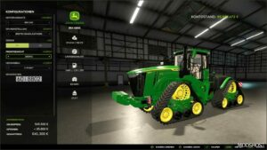 FS25 John Deere Tractor Mod: Faster and Stronger John Deere Series 9RX (Featured)