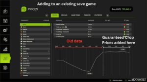 FS25 Mod: Guaranteed Crop Prices V1.0.0.1 (Image #4)