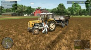 FS25 Ursus Tractor Mod: C-360 V1.0.0.1 (Image #3)