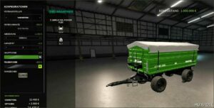 FS25 Trailer Mod: Brantner Pack Edit Black Bird (Image #3)