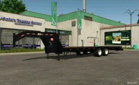 FS25 Low Mod: PJ Trailer Pack (Featured)