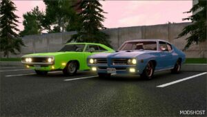 BeamNG Pontiac Car Mod: GTO Judge V2.0 0.33 (Featured)