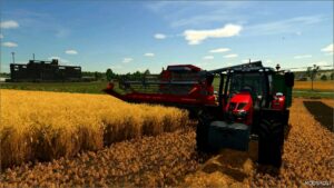 FS25 Massey Ferguson Tractor Mod: 5700S Edit (Featured)