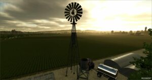 FS25 Mod: OLD Wind Wheel with Water Tank (Image #3)