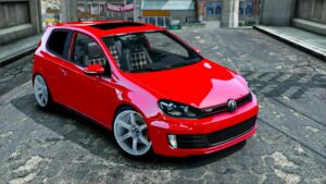 GTA 5 Vehicle Mod: Wheel Rays TE03 Replace (Image #2)