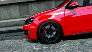 GTA 5 Vehicle Mod: Wheel Rays TE03 Replace (Image #5)