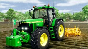 FS25 John Deere Tractor Mod: 7810 + 1800KG Weight (Image #2)