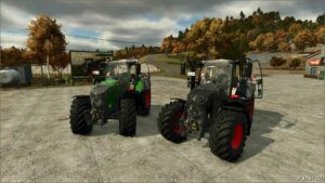 FS25 Fendt Tractor Mod: 700 Vario Edit V1.1.0.1 (Featured)