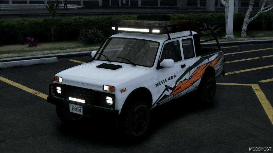 GTA 5 Vehicle Mod: 2010 Lada 2329 “Niva 4×4” Add-On | Extras | Livery | Template (Featured)