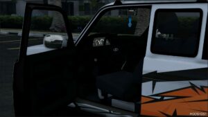 GTA 5 Vehicle Mod: 2010 Lada 2329 “Niva 4×4” Add-On | Extras | Livery | Template (Image #3)