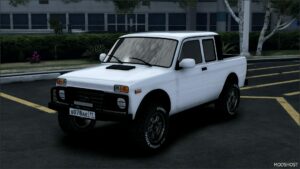 GTA 5 Vehicle Mod: 2010 Lada 2329 “Niva 4×4” Add-On | Extras | Livery | Template (Image #5)