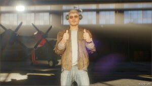 GTA 5 Player Mod: Tactical Jacket for MP Male (Featured)