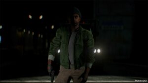 GTA 5 Player Mod: Tactical Jacket for MP Male (Image #2)