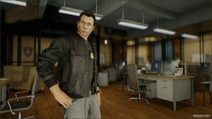 GTA 5 Player Mod: Tactical Jacket for MP Male (Image #3)