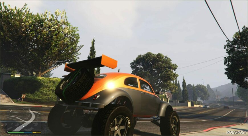 GTA 5 Vehicle Mod: Weevil X Trophytruck Custom Addon (Featured)