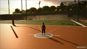 FS25 Decoration Mod: Football Field (Image #2)