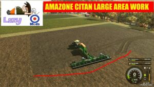 FS25 Amazone Seeder Mod: Citan Large Area Work (Featured)