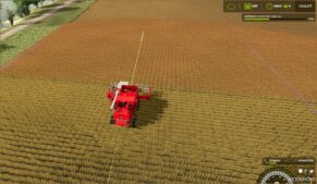 FS25 Massey Ferguson Mod: MF 8570 Header Gears (Featured)