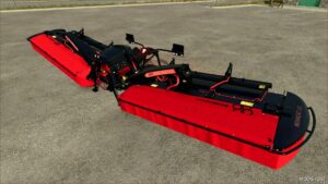 FS25 Mower Mod: Novacat A10 Crossflow Black / Red (Image #2)