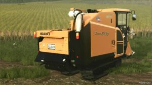 FS25 Iseki Harvester Mod: HJ6130 330HP/10.000L (Featured)