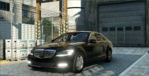 BeamNG Mercedes-Benz Car Mod: W221 AMG V4.1 0.33 (Image #2)