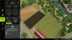 FS25 Mod: Large Cowshed (Image #2)