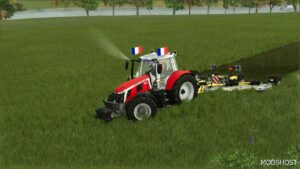 FS25 Massey Ferguson Tractor Mod: 7S Edit (Image #2)