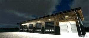 FS25 Shed Mod: Austriamodding Drive-Through Hall (Image #7)