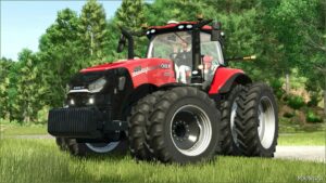 FS25 Case IH Tractor Mod: Magnum AFS Connect US Spec (Featured)