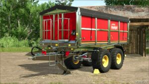 FS25 Trailer Mod: TDK 301 RP 500.000L (Featured)