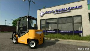 FS25 Forklift Mod: Jungheinrich Efgs50S Edited (Featured)