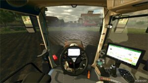 FS25 Fendt Tractor Mod: 500 Vario (200HP + Colors) (Image #3)