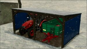 FS25 Shed Mod: Bale Shelter/Machine Shelter Package (Image #2)