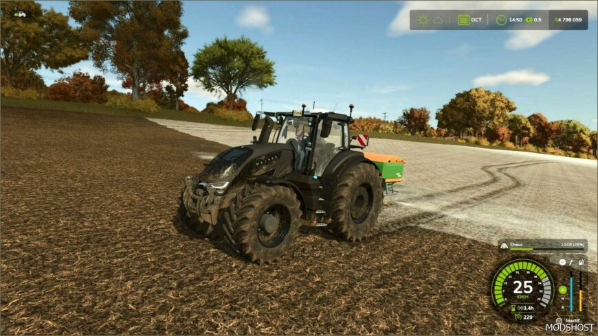 FS25 Amazone Fertilizer Mod: Zats 3200 200 M (Featured)