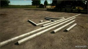 FS25 Decoration Mod: Curbs (Image #4)