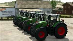 FS25 Fendt Tractor Mod: 700 Edit V1.1.0.1 (Featured)