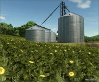 FS25 Silo Mod: Medium Grain LEG Setup (Image #2)