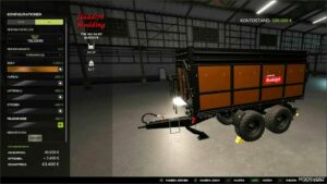 FS25 Trailer Mod: TDK 301 RA (Image #2)