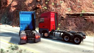 BeamNG Mercedes-Benz Truck Mod: MP3 0.33 (Image #2)