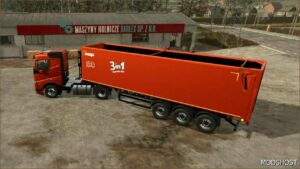 FS25 Trailer Mod: Krampe SKS30/150 100.000L V1.0.0.1 (Image #4)