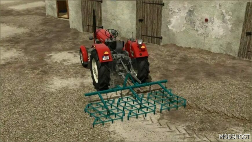 FS25 Cultivator Mod: Herse Fermstal 3 (Featured)