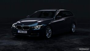 BeamNG BMW Car Mod: 3-Series F31 Update 2 0.33 (Featured)