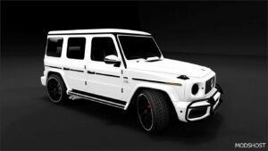 BeamNG Brabus Car Mod: AMG GWAGON 0.33 (Image #2)