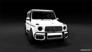 BeamNG Brabus Car Mod: AMG GWAGON 0.33 (Image #3)