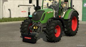 FS25 Fendt Mod: 800KG Weight (Image #3)